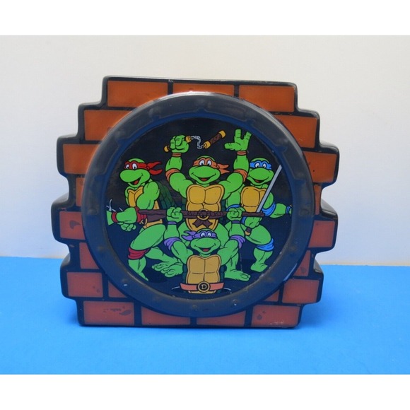 Starpoint Other - Teenage Mutant Ninja Turtles TMNT STARPOINT Coin Piggy Bank 2014 with Stopper